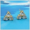 fashion 18k gold earrings 1220584