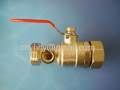 Brass ball valve is made from brass 57-3 and is used for water,oil and gas