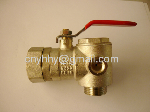 Brass ball valve