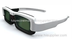 Hot Selling 35g 3D Active Shutter Glasses for PC