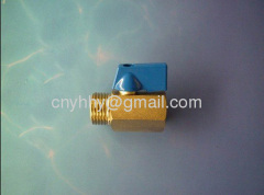 Brass mini ball valve