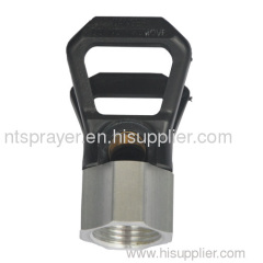 Paint sprayer nozzle