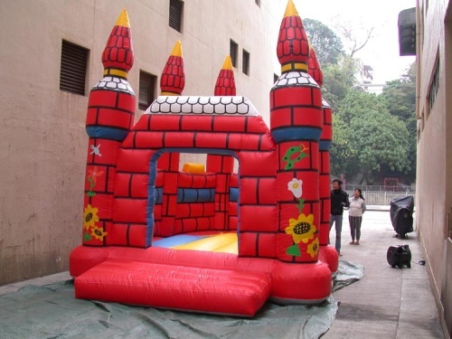 bounce house commercial