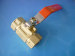 Brass ball valve