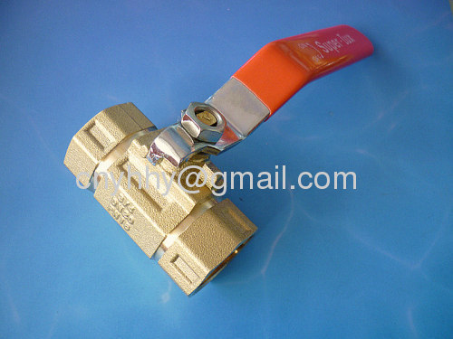 Brass ball valve