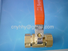 Brass ball valve
