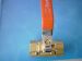 Brass ball valve