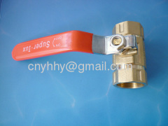 Brass ball valve