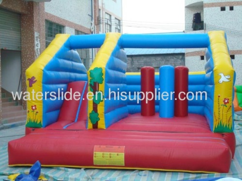 Kids moon bounce slide