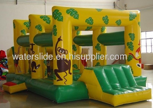 Monkey kids inflatable bouncers