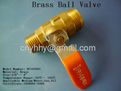 Brass ball valve