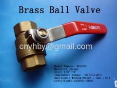 Brass ball valve