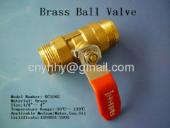 Brass ball valve