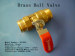 Brass ball valve