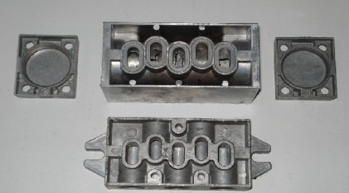 valve body pneumatic parts Aluminum die casting parts