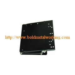 sheet metal wall mount bracket