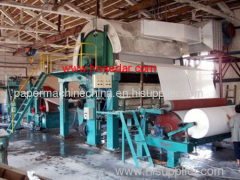 1092 mm Toilet /Napkin Paper Machine