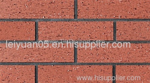 clay split brick for exterior wall