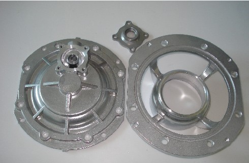 pneumatic parts valve body aluminum die casting accessory