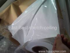 pvc tension ceiling film