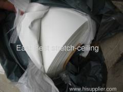 pvc stretched ceiling film