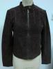 Women Pig Suede Jacket HS2038