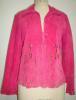 Women Pig Suede Jacket HS2013