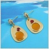 18K Vacuum Plated Earring 1240015 IPG