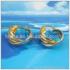 18K Vacuum Plated Earring IPG