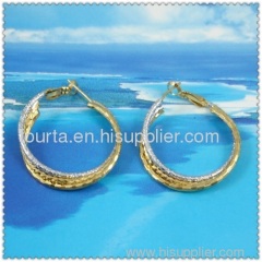 18k cheap earring for lady