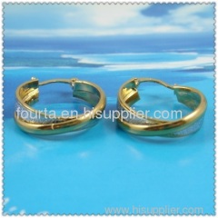 Middle East jewelry 18k earring