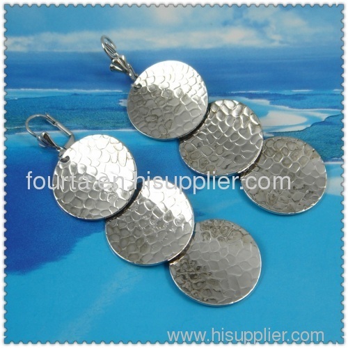 platinum Vacuum Plated Earring