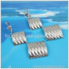 white gold jewelry earring