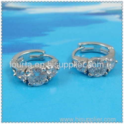 platinum Vacuum Plated Earring IPG