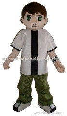 ben 10 costume mascot cartoon costume mascot