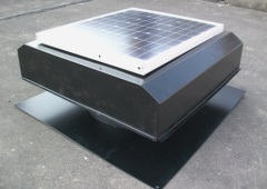 30w solar attic fan