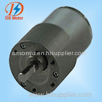 37mm DC Gear Motor