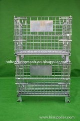 Wire Mesh Container