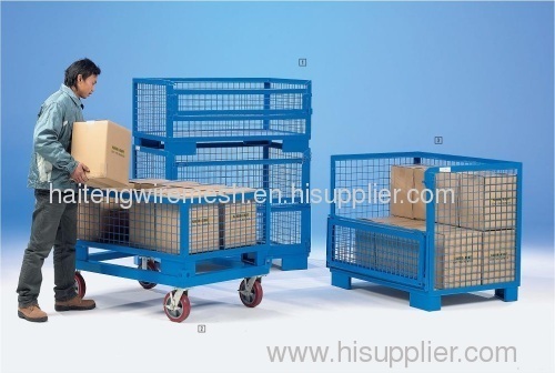 Wire Mesh Collapsible Container Standard