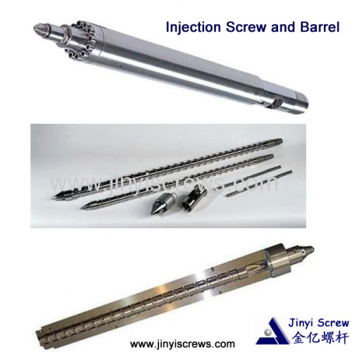 MA9000 MA10000 Injection screw barrel for HAITIAN