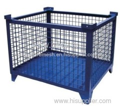 Wire Mesh Collapsible Container Standard