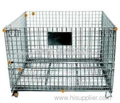 Wire Mesh Collapsible Container Standard