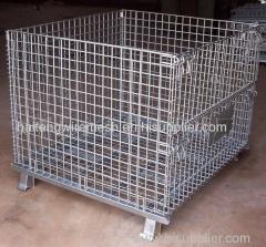 Wire Mesh Collapsible Container Standard