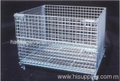 Foldable Wire Mesh Container