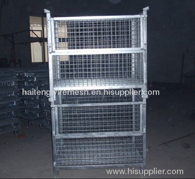 Stackable Wire Mesh Container