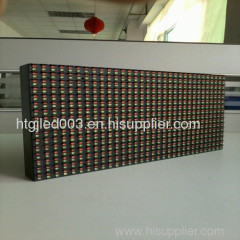 outdoor P10 double color led display module