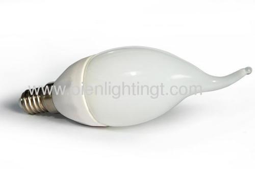 SMD Candle ceramic bulb light 2.1/2.8W