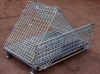 Folding Wire Mesh Container