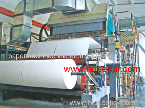 1880 mm High-speed Toilet/Napkin Paper Making Machine