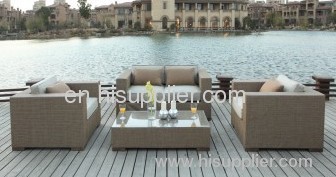 Garden furniture outdoor fabric sofa